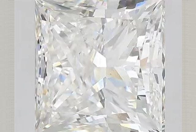 4.02 Carat Princess Lab Diamond