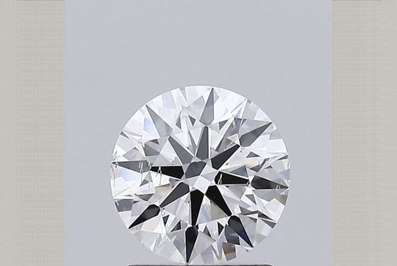 1.31 Carat Round Lab Diamond