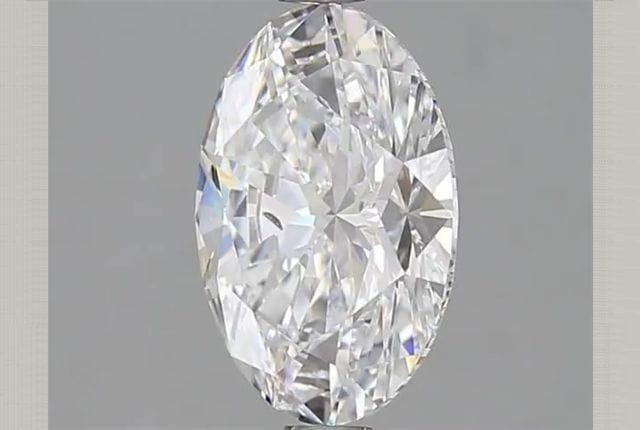 1.82 Carat Oval Lab Diamond