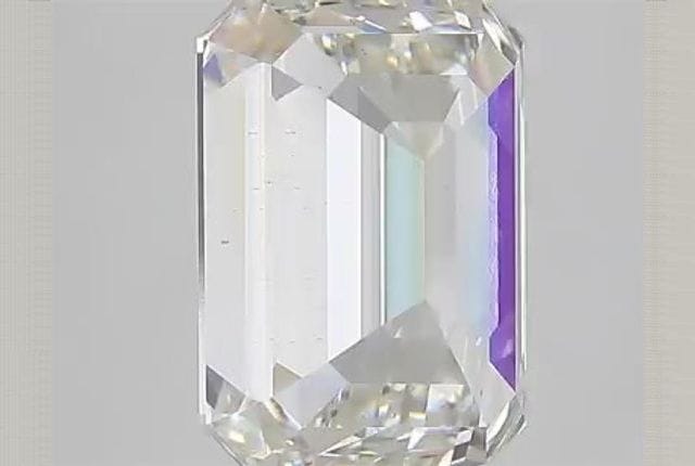3.53 Carat Emerald Lab Diamond