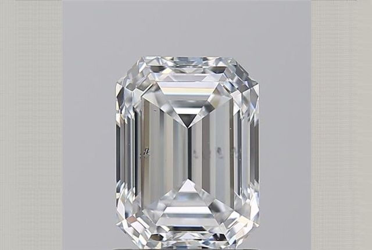 1.58 Carat Emerald Lab Diamond