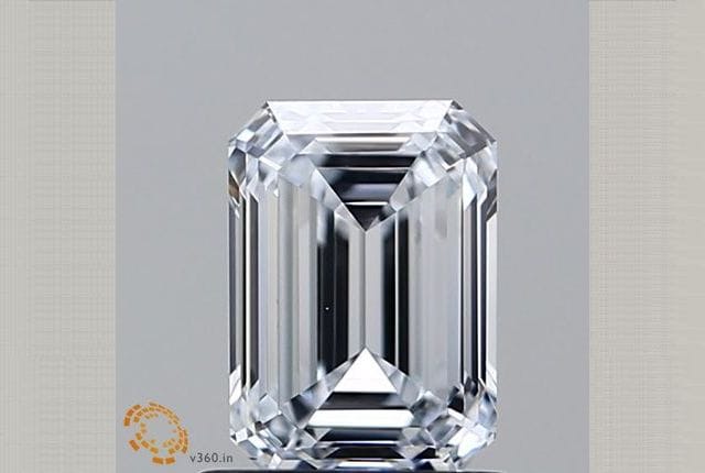 1.03 Carat Emerald Lab Diamond