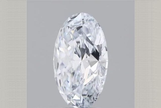 5.01 Carat Oval Lab Diamond
