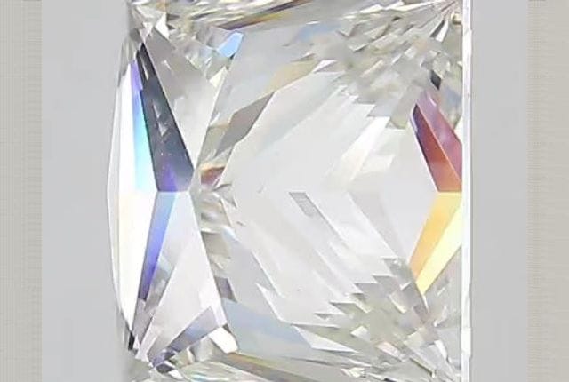 4.03 Carat Princess Lab Diamond