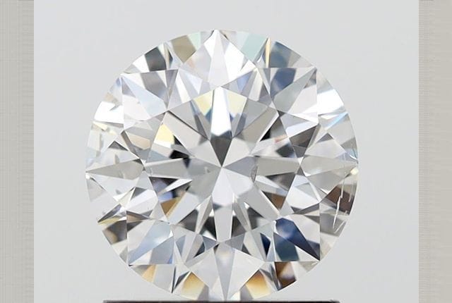 1.26 Carat Round Lab Diamond
