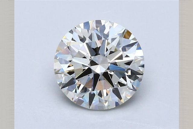 2.42 Carat Round Lab Diamond