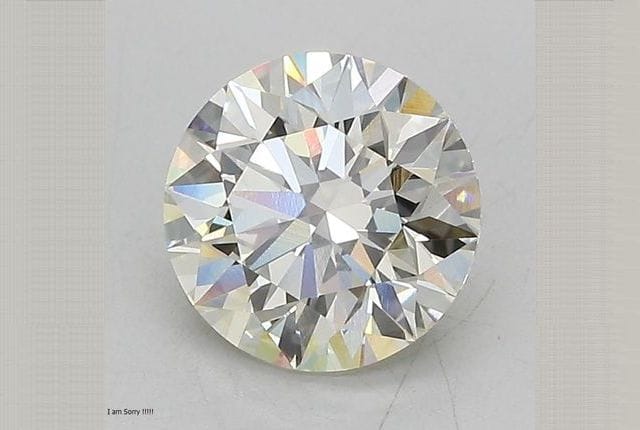 2.00 Carat Round Lab Diamond