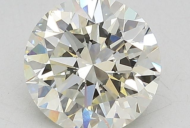 2.00 Carat Round Lab Diamond