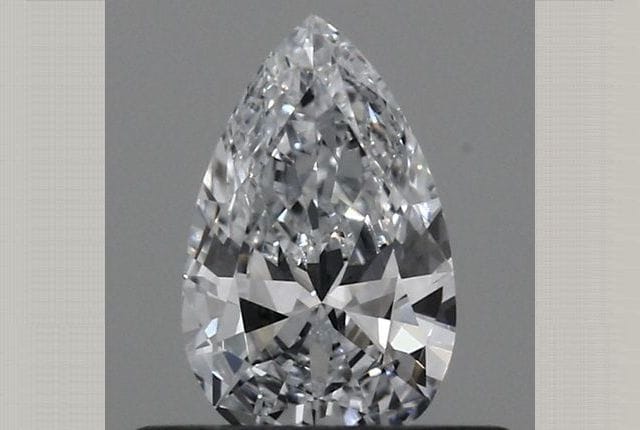 0.32 Carat Pear Lab Diamond