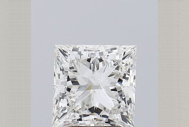 3.51 Carat Princess Lab Diamond