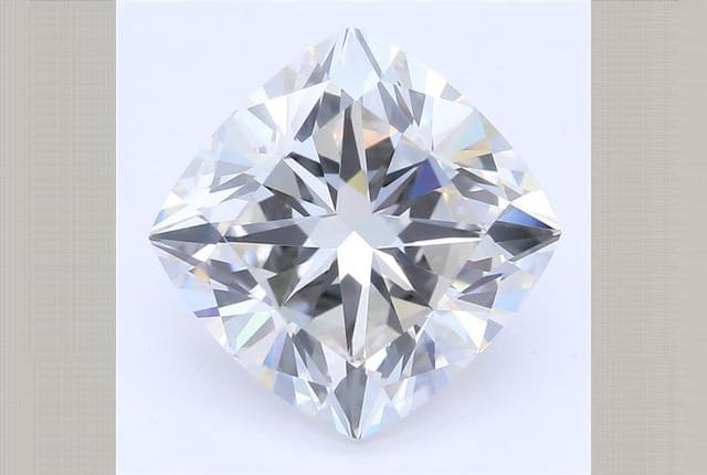 2.63 Carat Cushion Lab Diamond