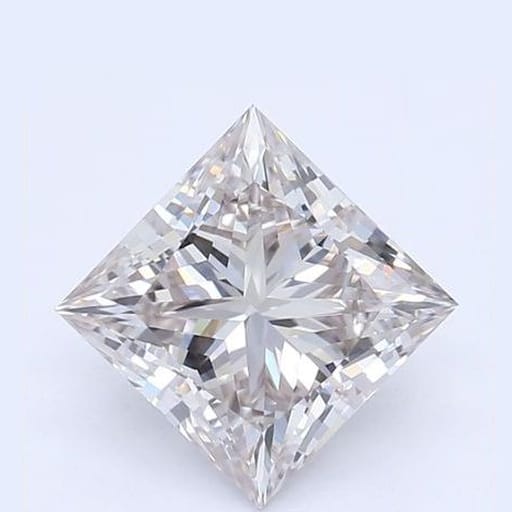0.84 Carat Princess Lab Diamond