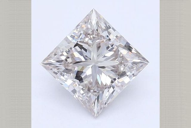 0.84 Carat Princess Lab Diamond