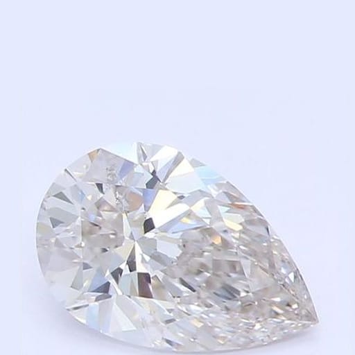 0.72 Carat Pear Lab Diamond