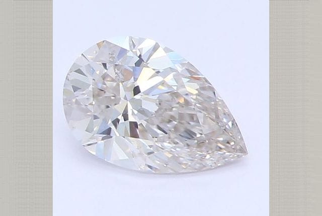0.72 Carat Pear Lab Diamond