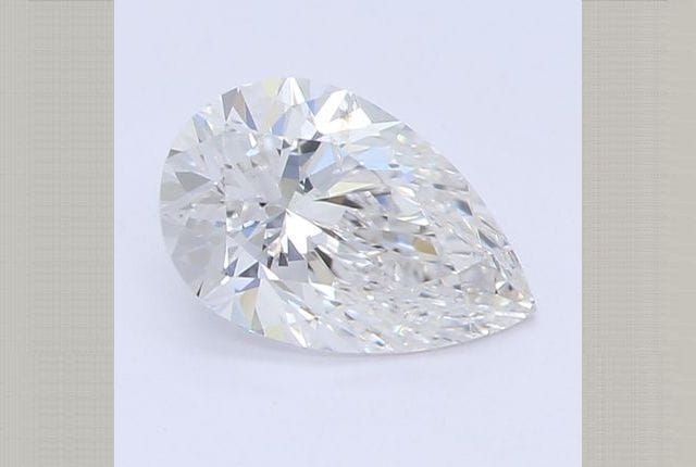0.72 Carat Pear Lab Diamond