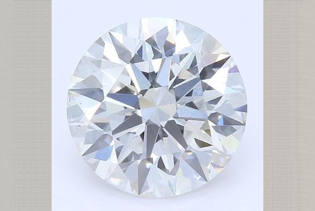 3.34 CTW Round Lab Diamonds