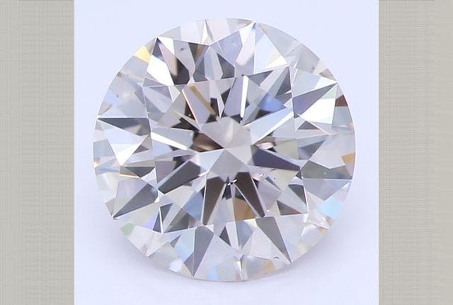 1.69 Carat Round Lab Diamond
