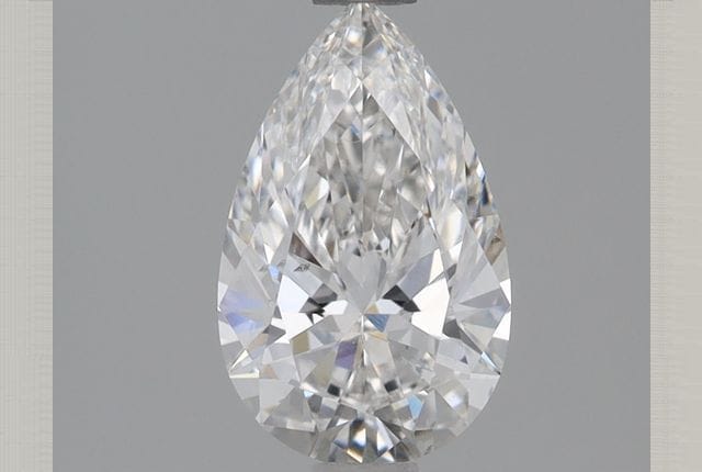 0.92 Carat Pear Lab Diamond