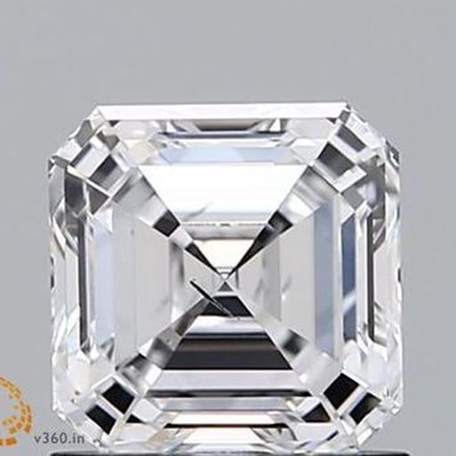 1.13 Carat Asscher Lab Diamond