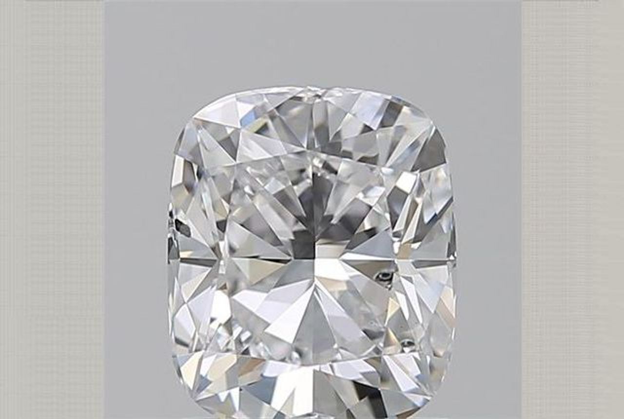 1.51 Carat Cushion Lab Diamond