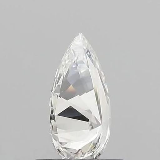 0.61 Carat Pear Lab Diamond