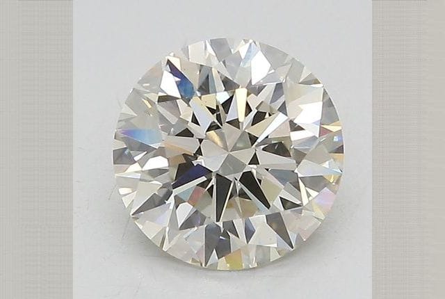 2.50 Carat Round Lab Diamond