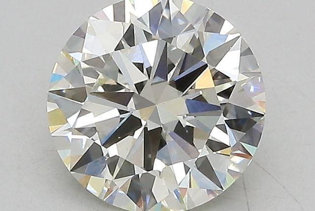 2.00 Carat Round Lab Diamond