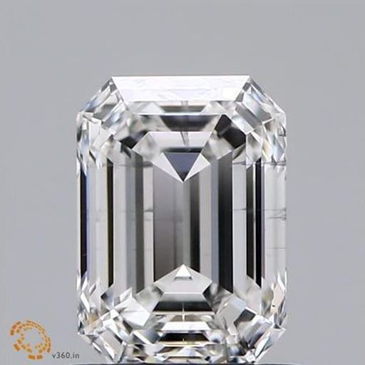1.00 Carat Emerald Lab Diamond