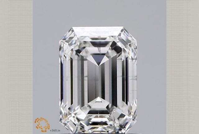 1.00 Carat Emerald Lab Diamond