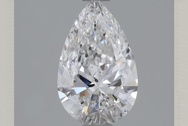 0.92 Carat Pear Lab Diamond