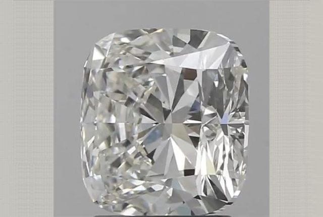 2.28 Carat Cushion Lab Diamond