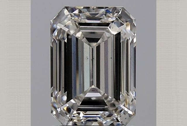 1.35 Carat Emerald Lab Diamond