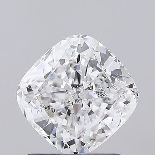 1.50 Carat Cushion Lab Diamond