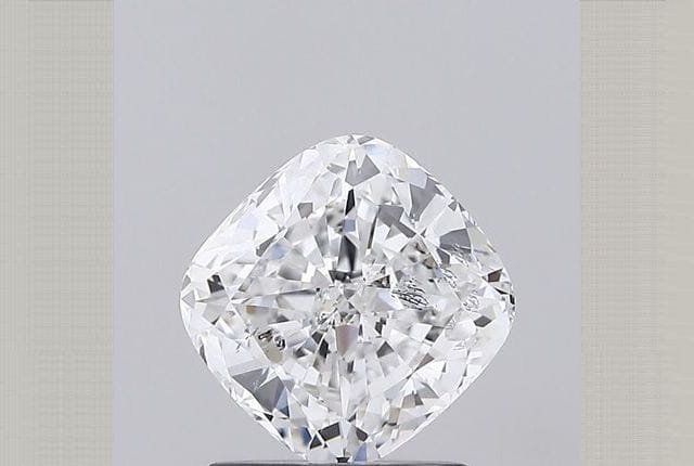 1.50 Carat Cushion Lab Diamond