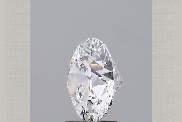 3.22 Carat Round Lab Diamond