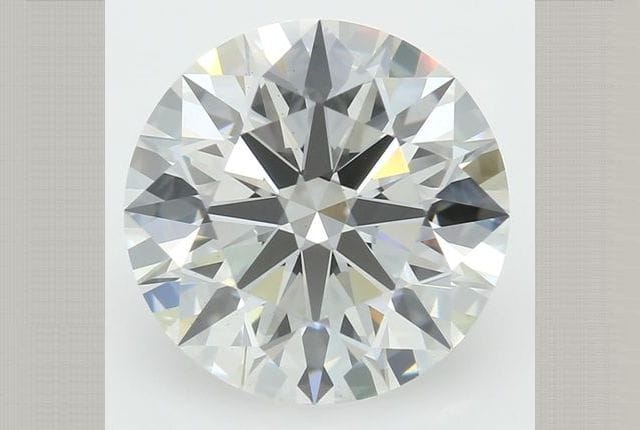 2.66 Carat Round Lab Diamond