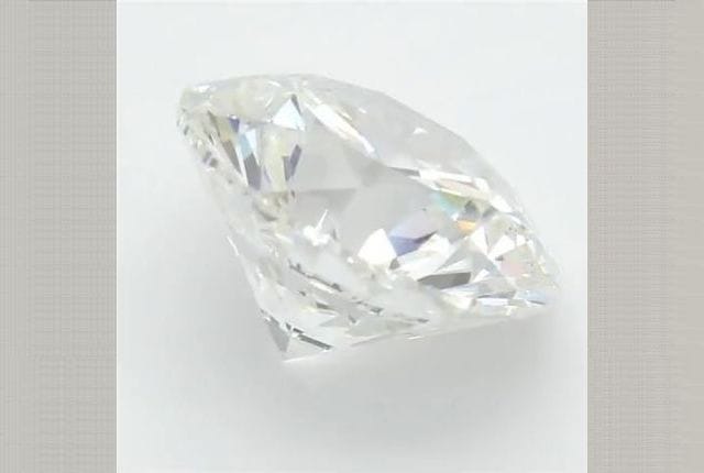 2.68 Carat Round Lab Diamond