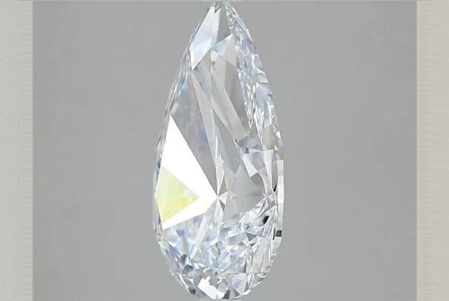 4.02 Carat Pear Lab Diamond
