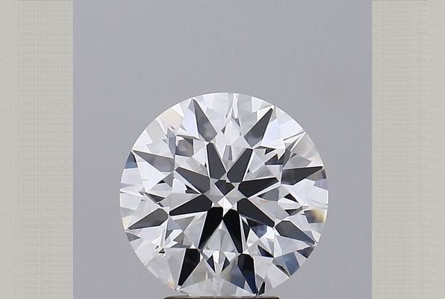 4.26 Carat Round Lab Diamond