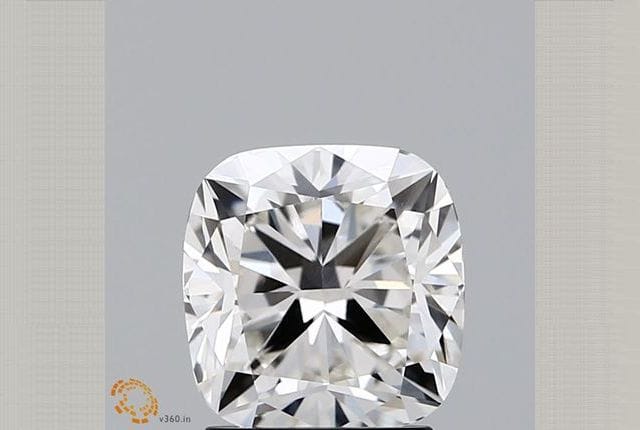 2.10 Carat Cushion Lab Diamond