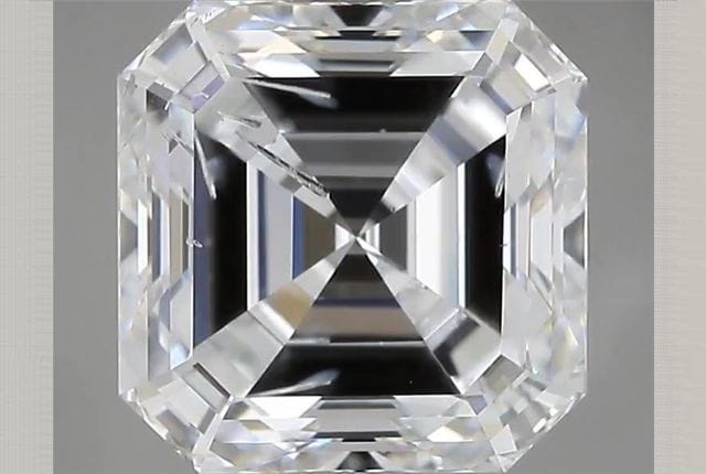 1.57 Carat Asscher Lab Diamond