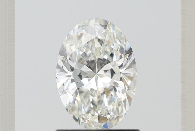 1.02 Carat Oval Lab Diamond