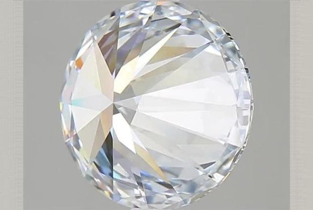 3.17 Carat Round Lab Diamond