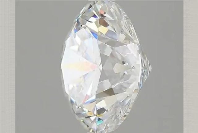 3.32 Carat Round Lab Diamond