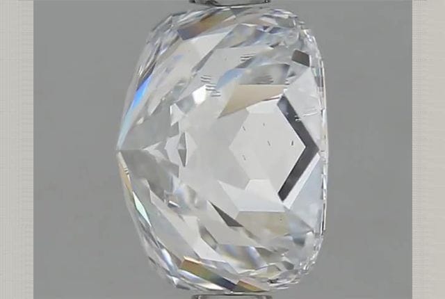 1.96 Carat Cushion Lab Diamond