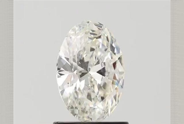 1.03 Carat Oval Lab Diamond