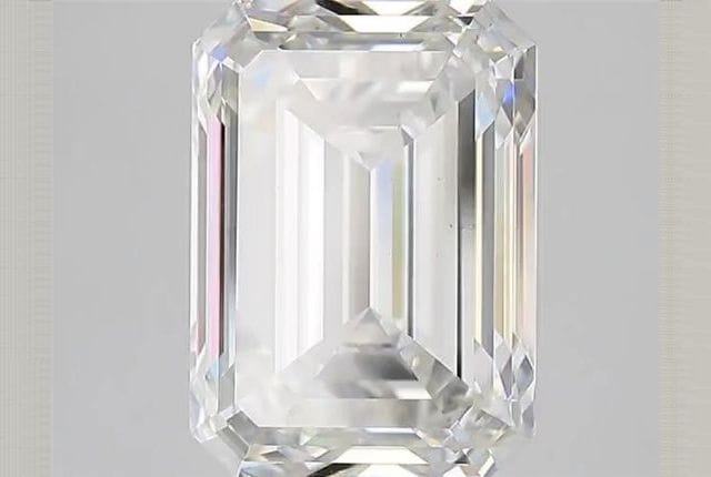 5.00 Carat Emerald Lab Diamond