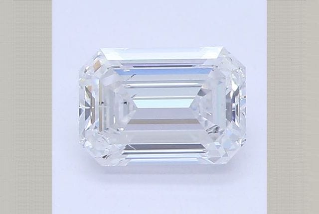 0.72 Carat Emerald Lab Diamond