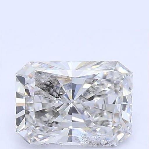 0.81 Carat Radiant Lab Diamond
